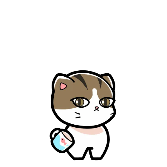 Happy Cat mascot
